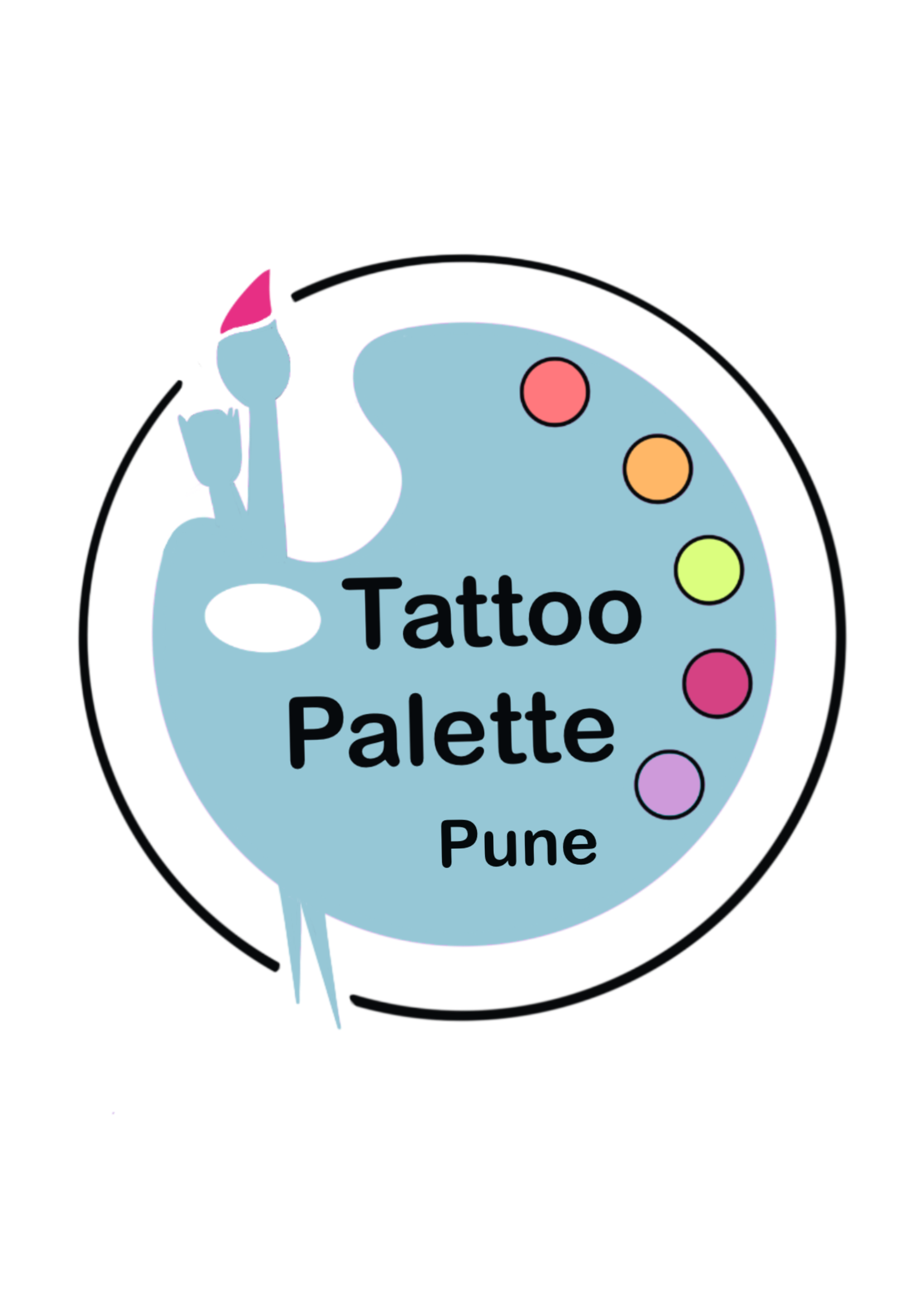 Tattoo Palette Pune Logo