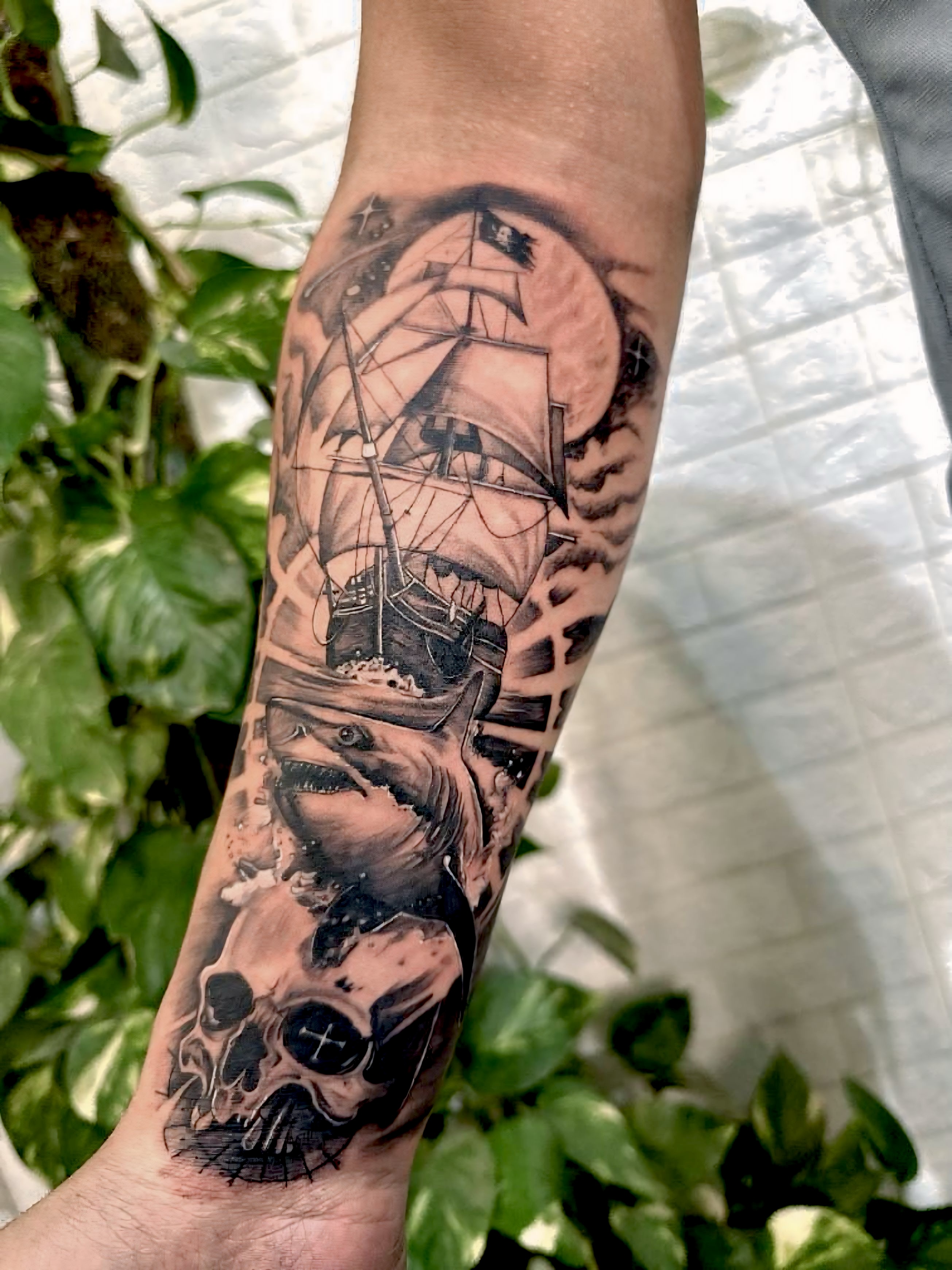 Modern Tattoo Design 2