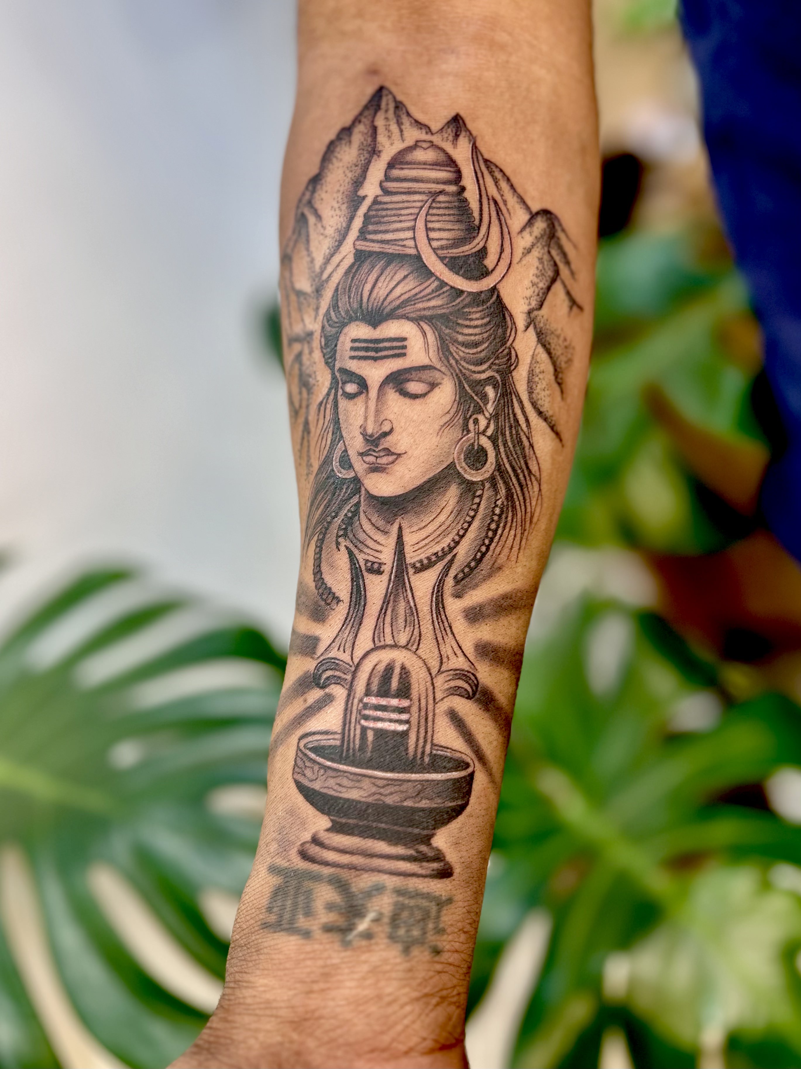 Color Tattoo Design 3