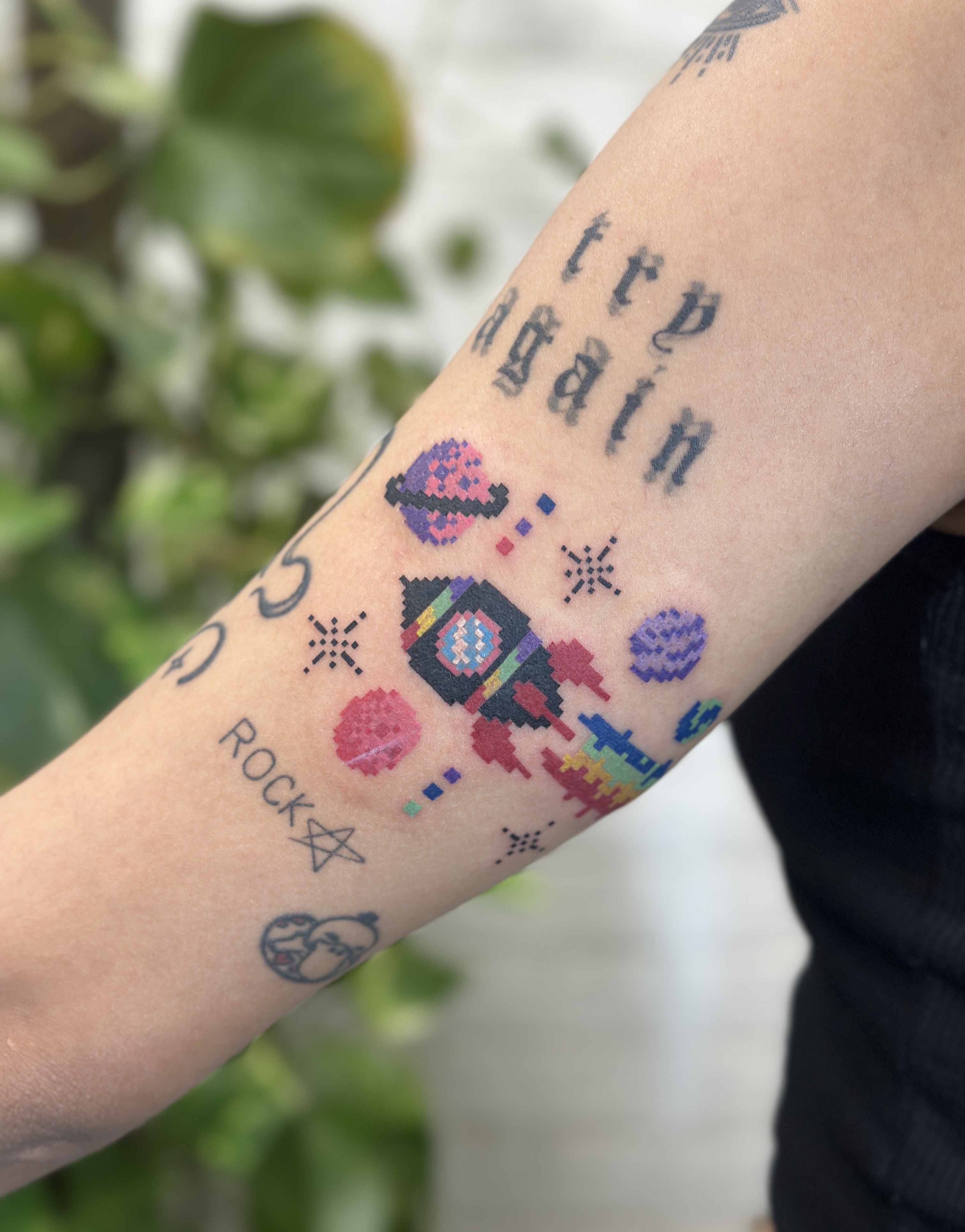 Modern Tattoo Design 4